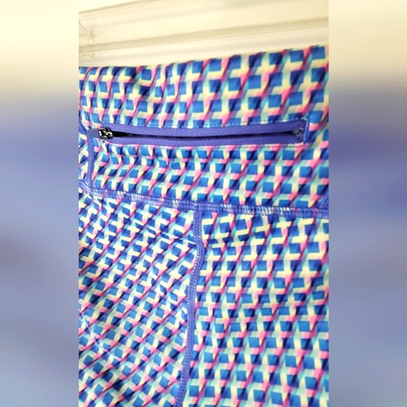 ATHLETA - size XS - Leggings cropped-activewear colorful - Picture 5 of 7